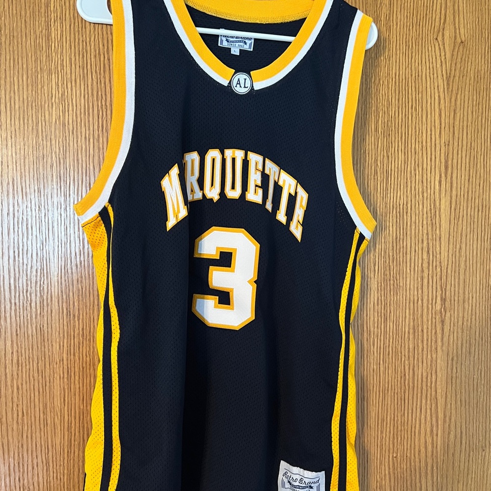 Marquette Wade Jersey